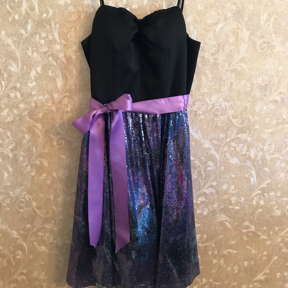 Fun party dress with sequins!